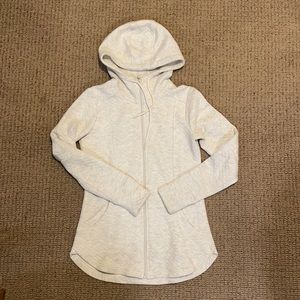 Quilted Zip Hoodie